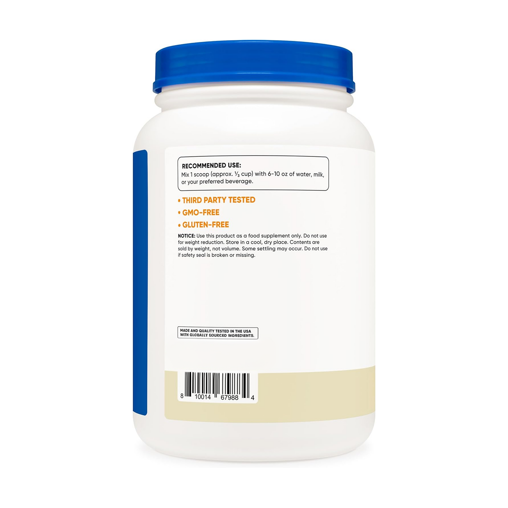 Whey Protein Advanced Formula