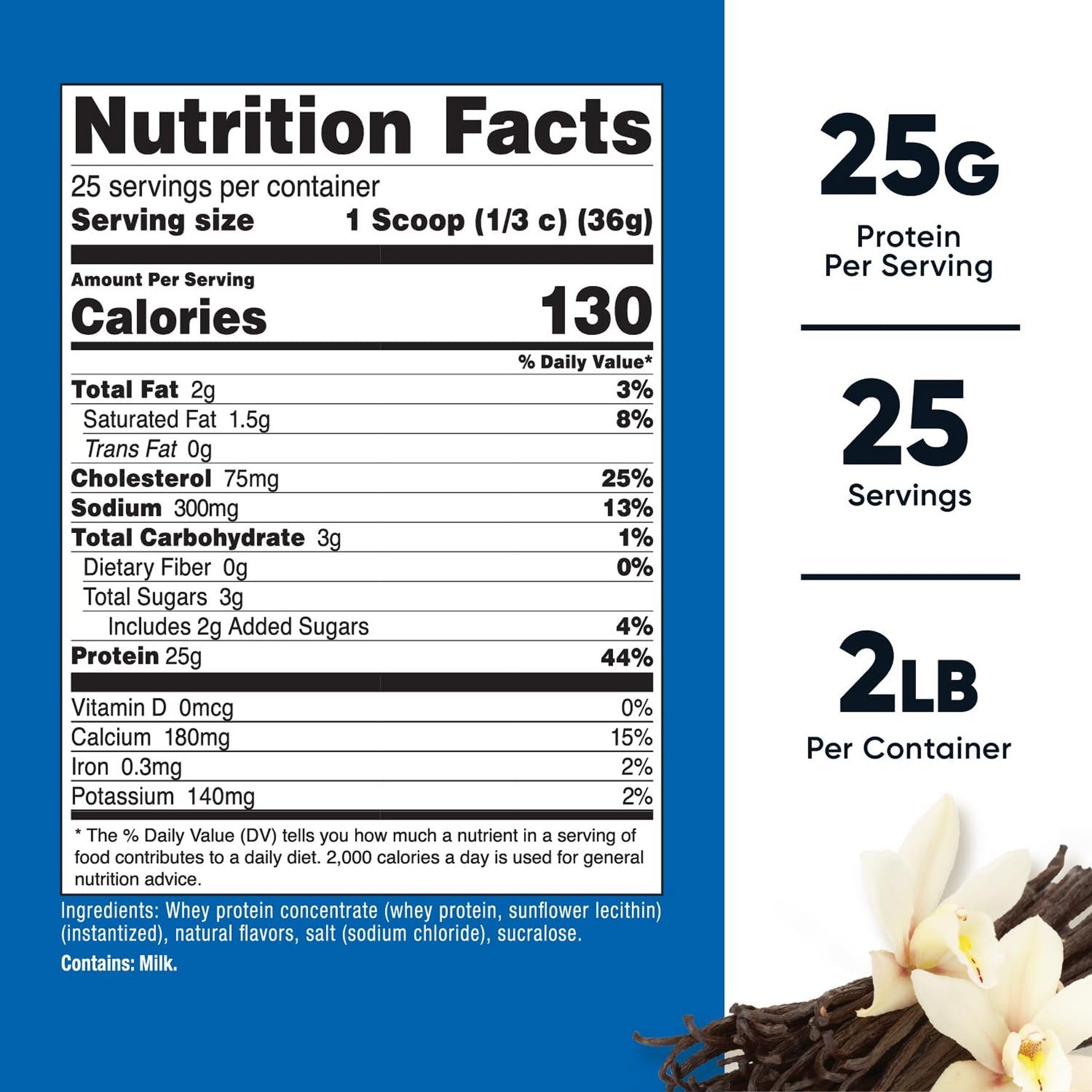 Whey Protein Advanced Formula