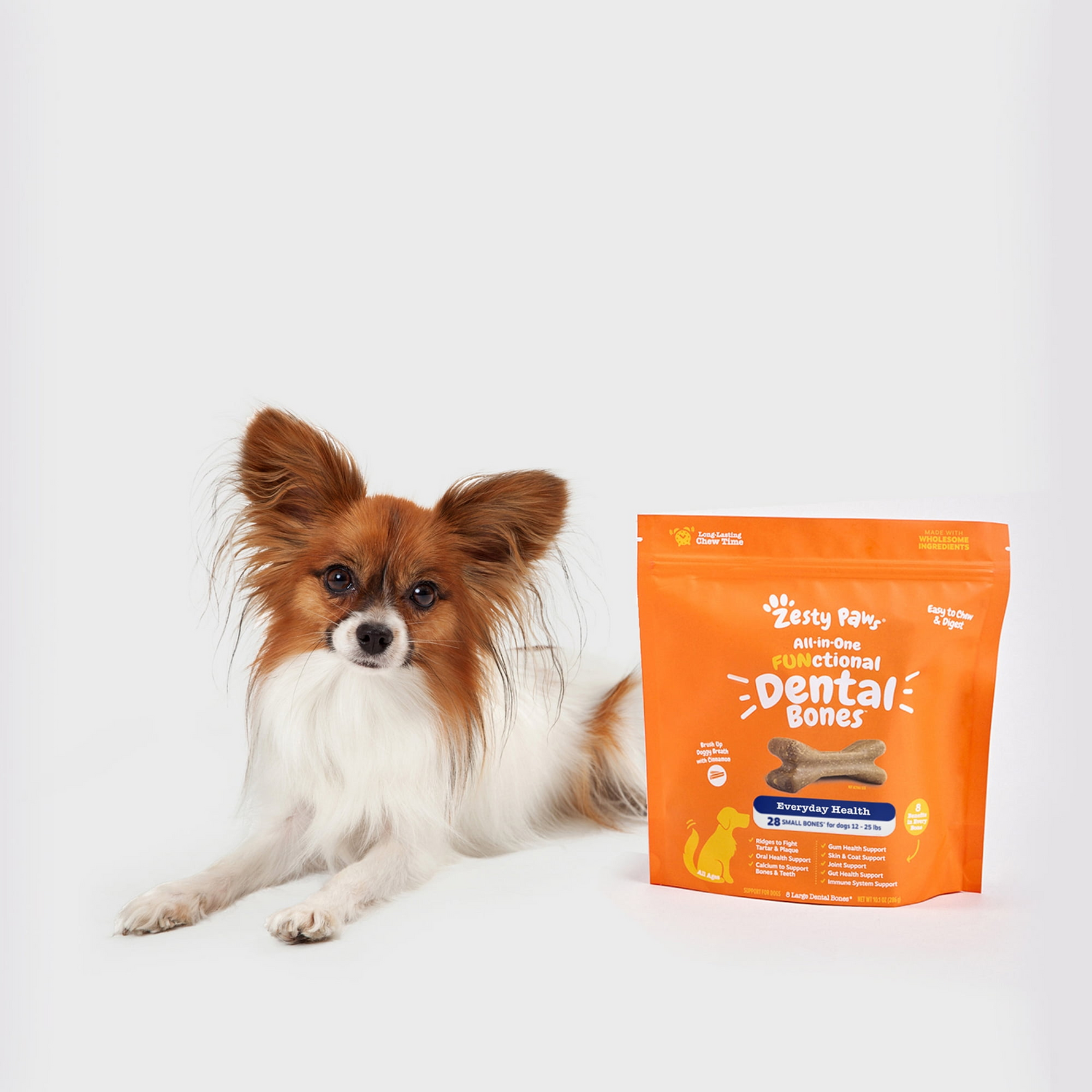 Dental Bones for Dogs - Bacon Flavor Dental Treats