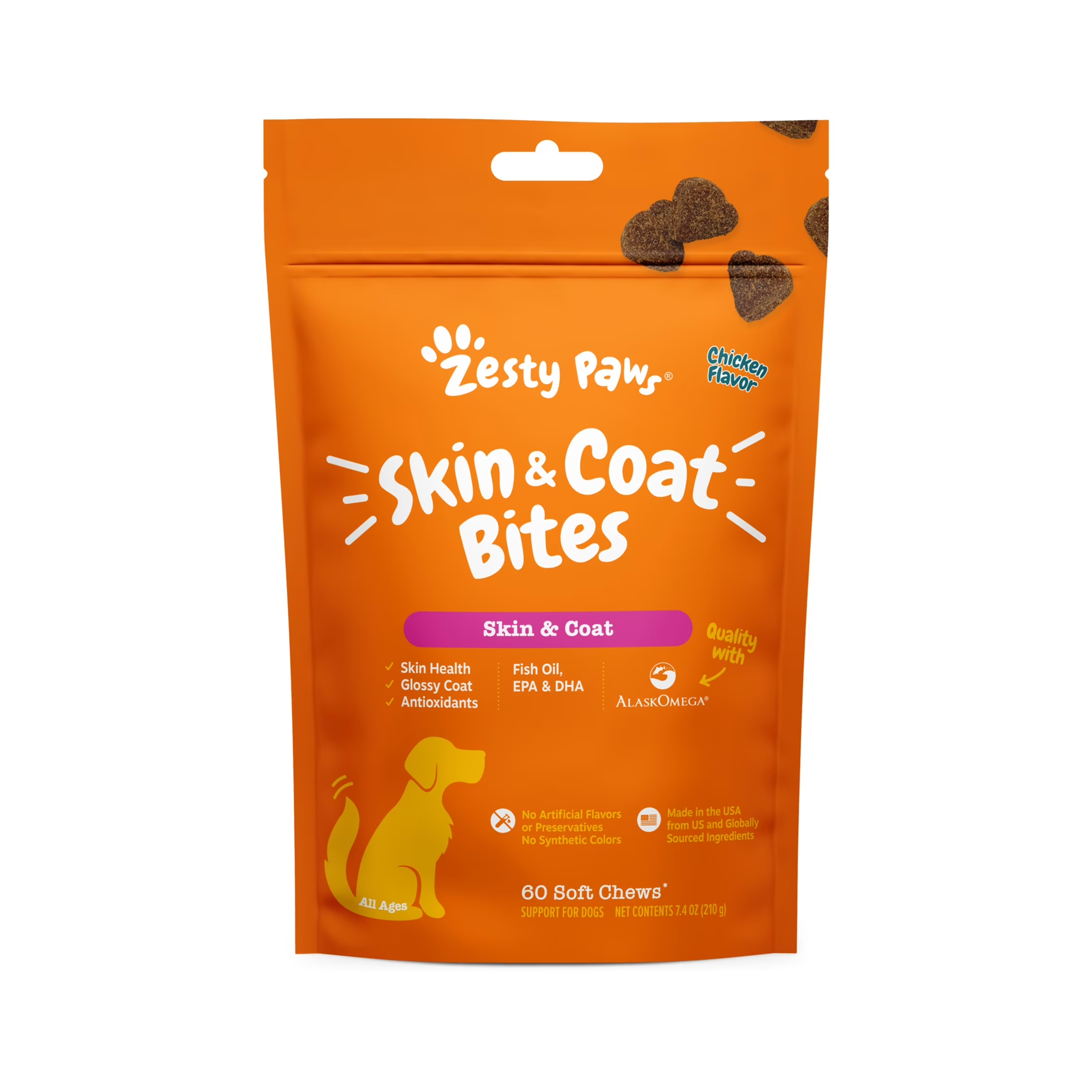 Skin & Coat Bites for Dogs