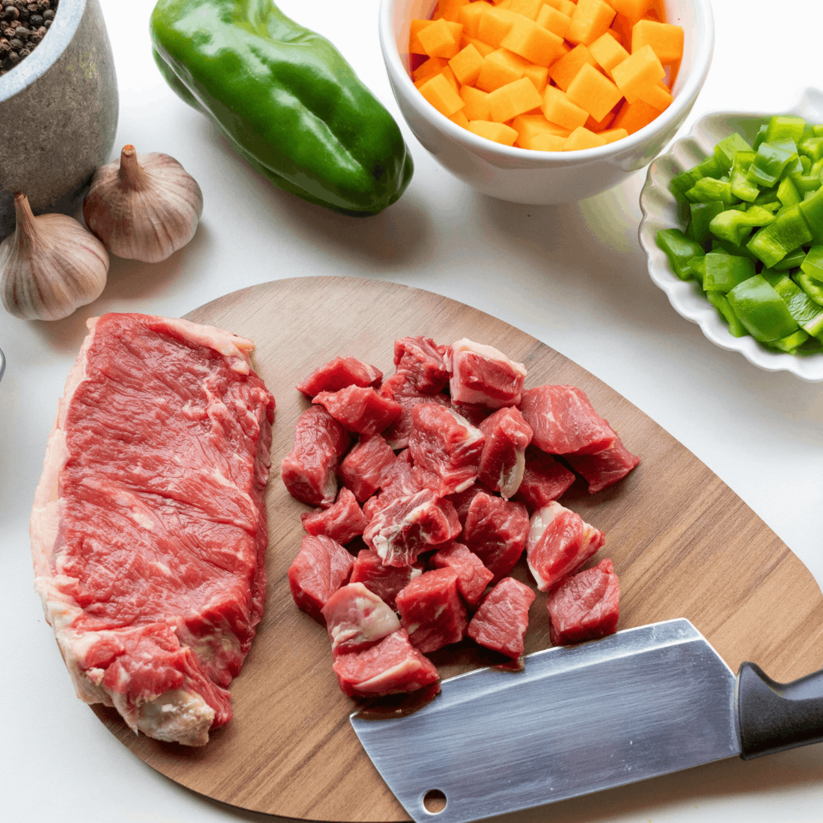 Beef Chuck Steak (600g)