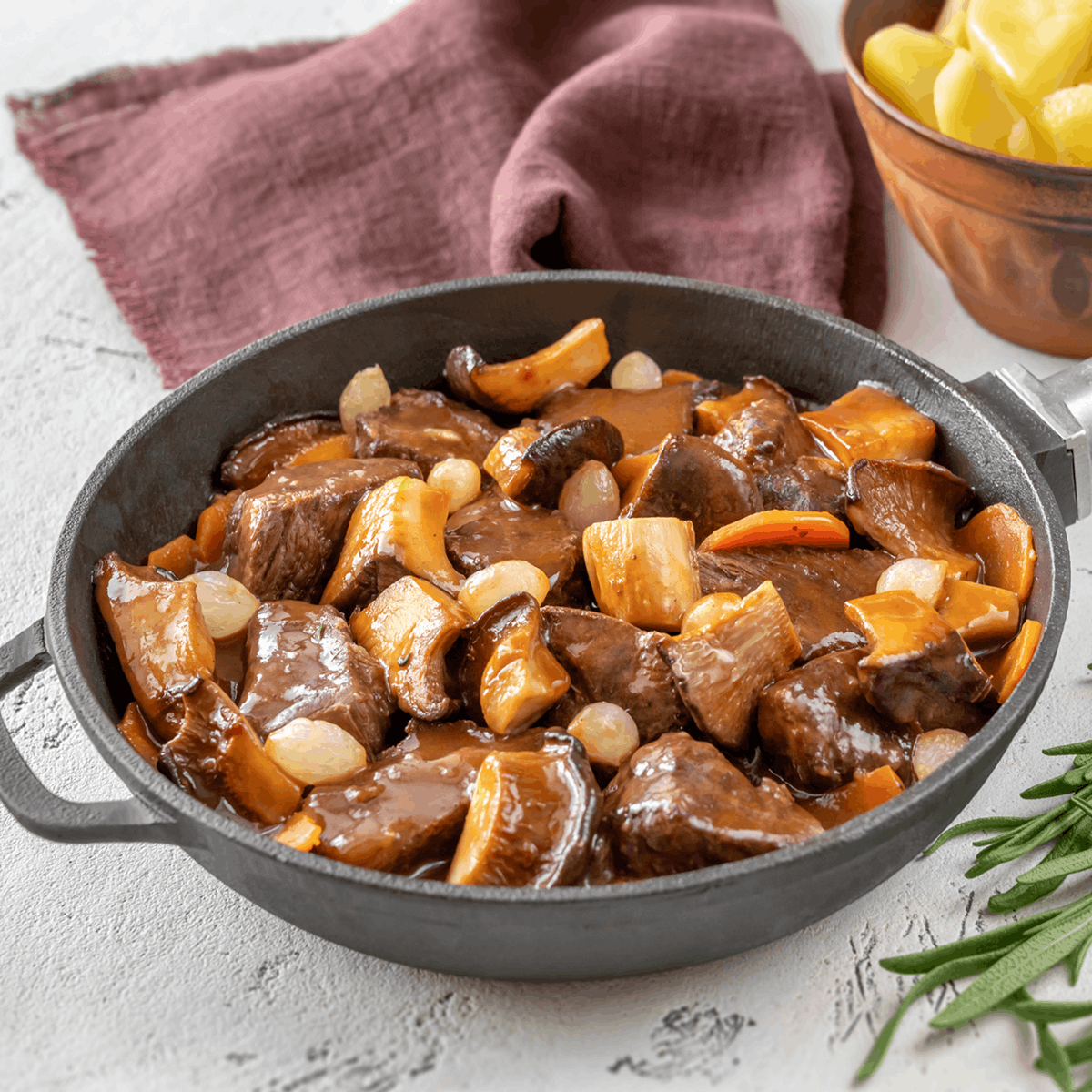 Beef Short Ribs (900g)