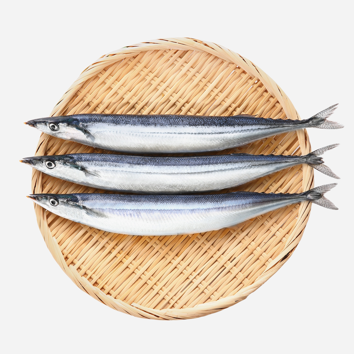 Pacific Saury (Sanma) — Whole Fresh Saury (per fish 180–250 g)