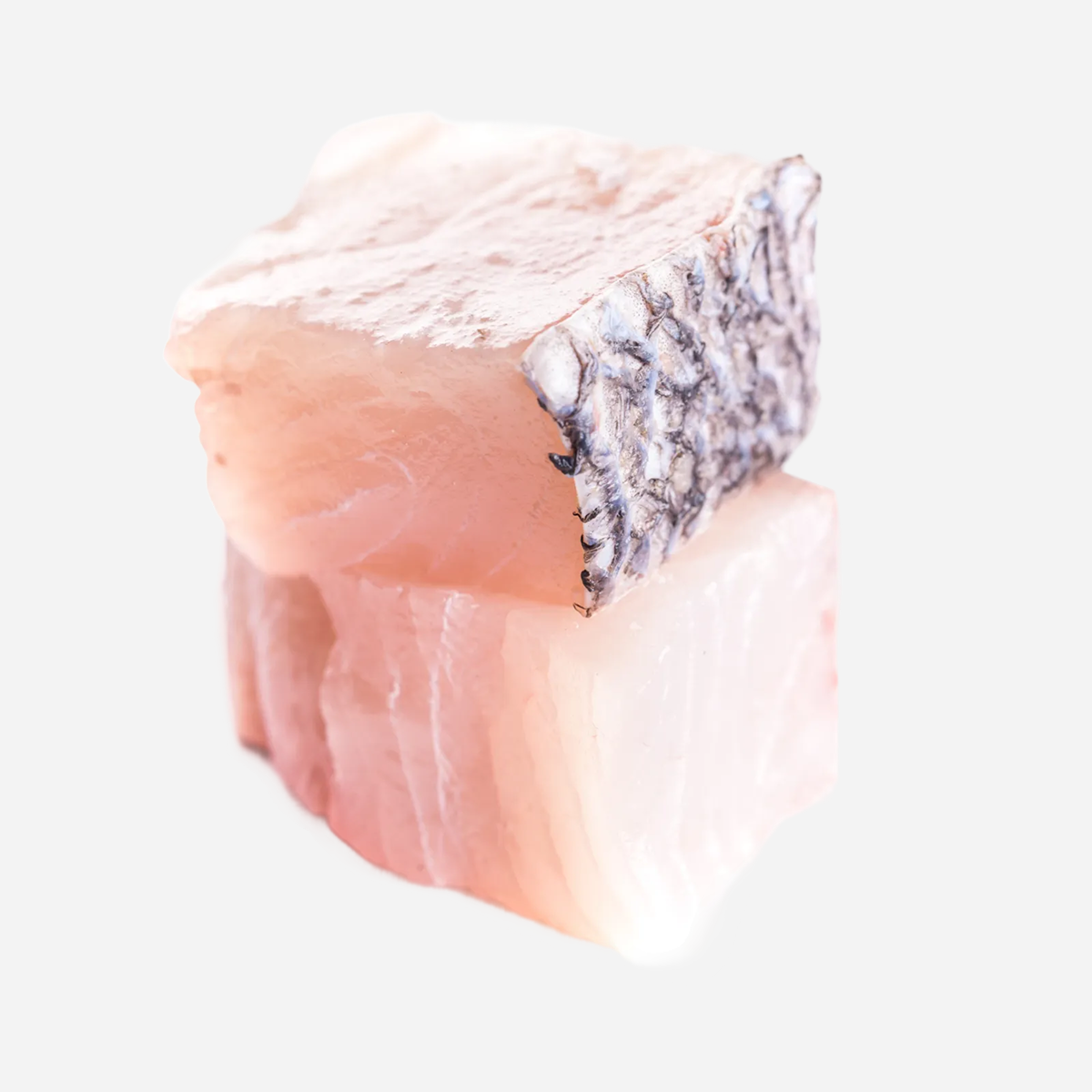 Cod Loin Cubes — Premium Skin-On Cod Chunks (per 300 g pack)
