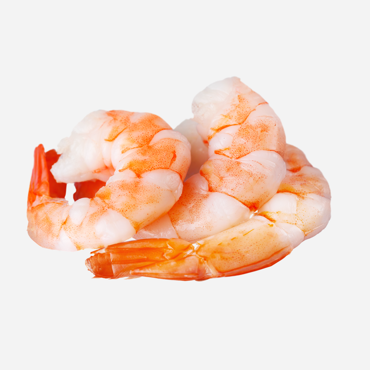 Peeled Cooked Shrimp — Tail-On Peeled Cooked Shrimp (300 g)