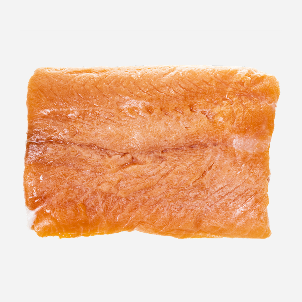 Frozen Salmon Portions — Skin-On Frozen Salmon Portions (per 500 g)