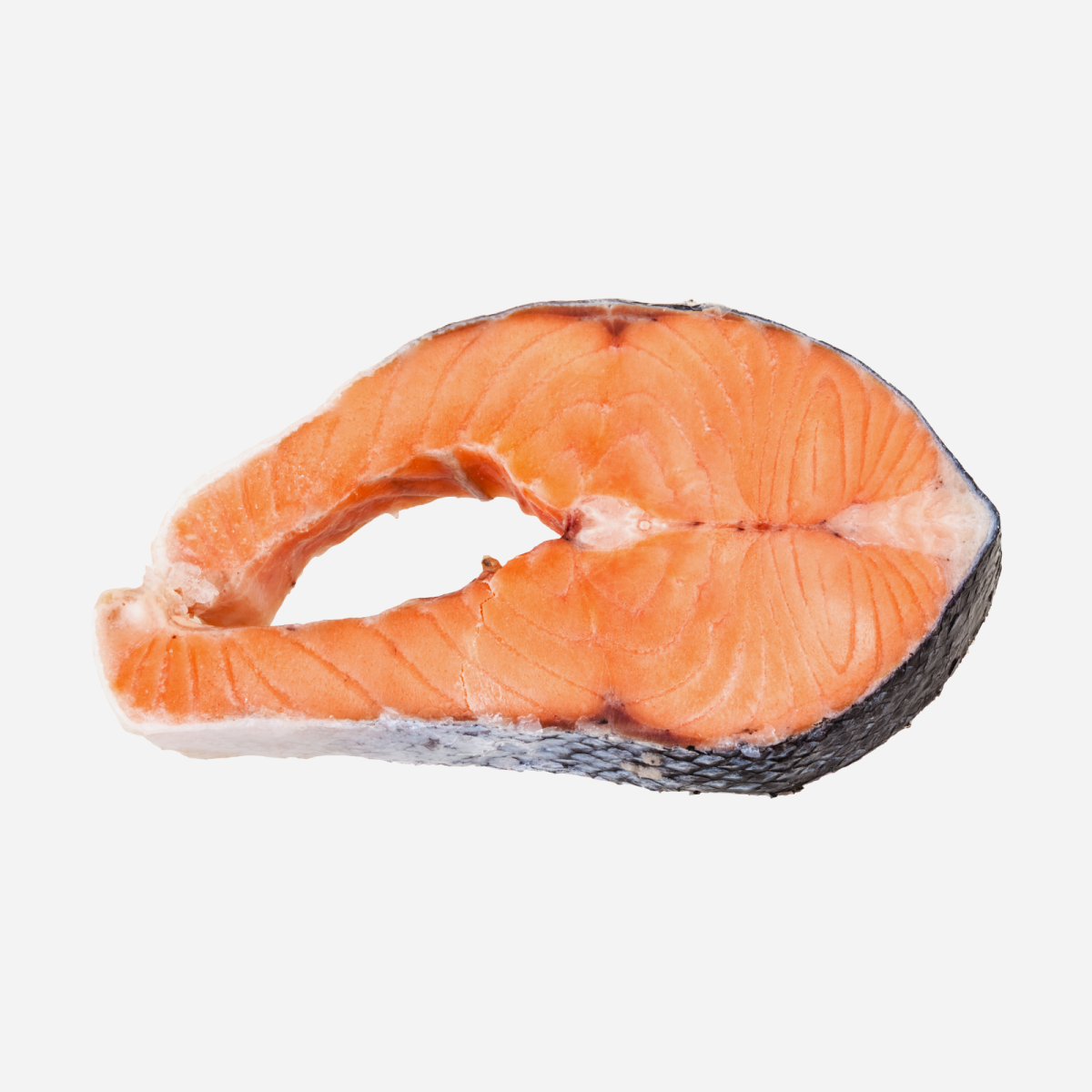 Salmon Steak — Fresh Salmon Cross-Cut