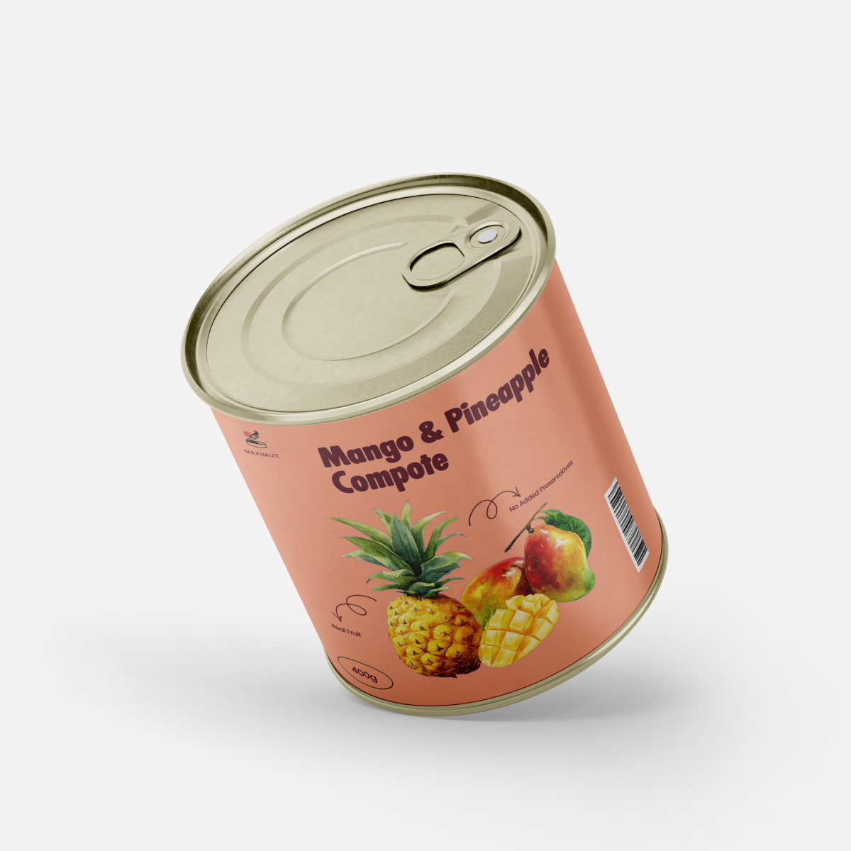 Mango & Pineapple Compote