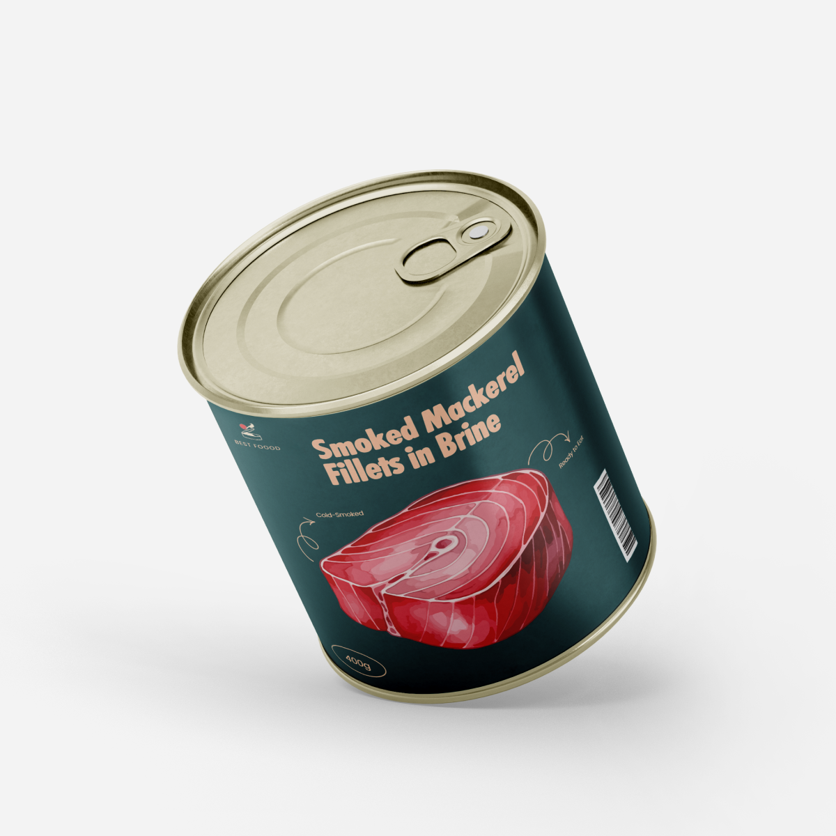 Smoked Mackerel Fillets in Brine