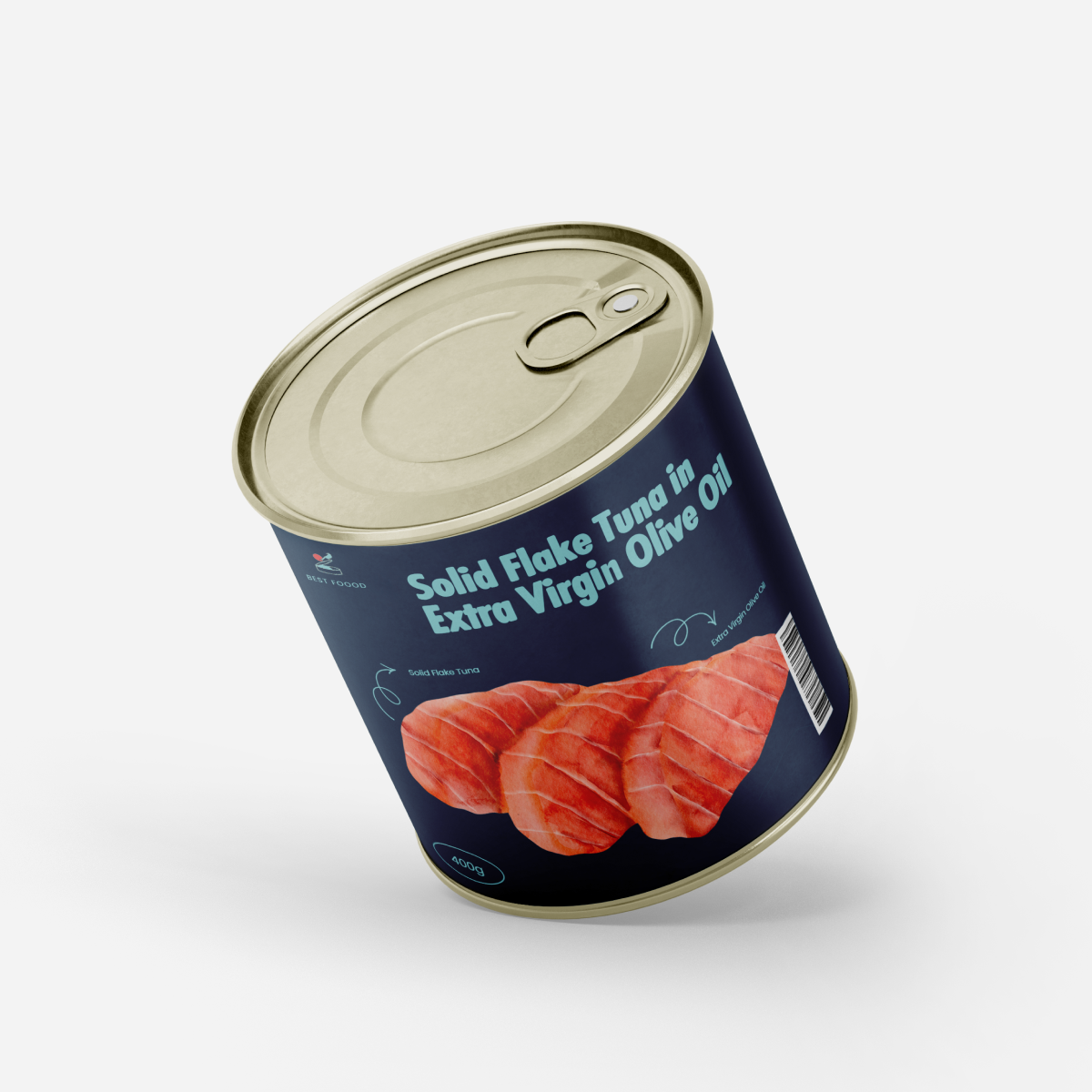 Solid Flake Tuna in Extra Virgin Olive Oil