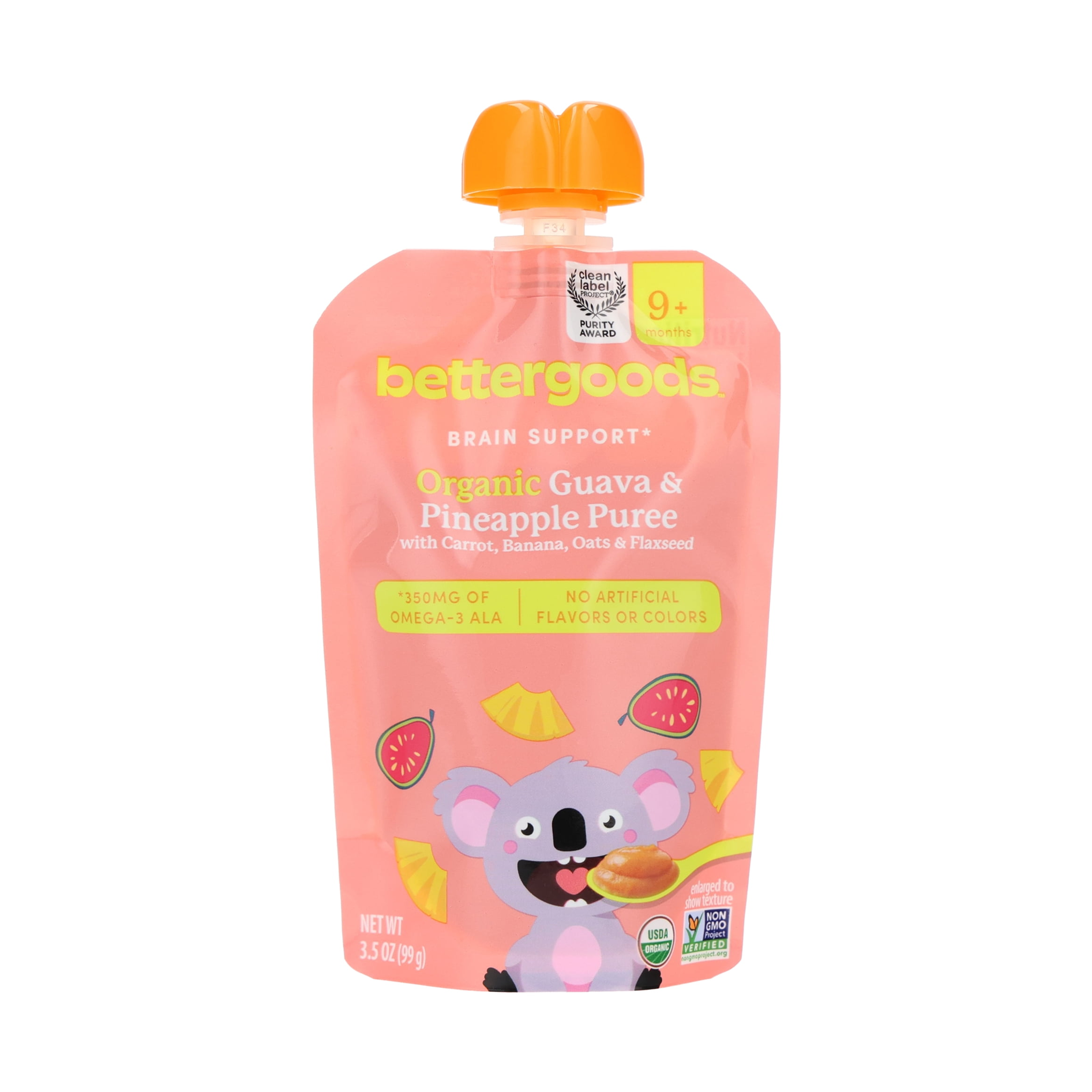 Brain Boost Fruit Pouch