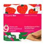 Organic Strawberry Snack Bar