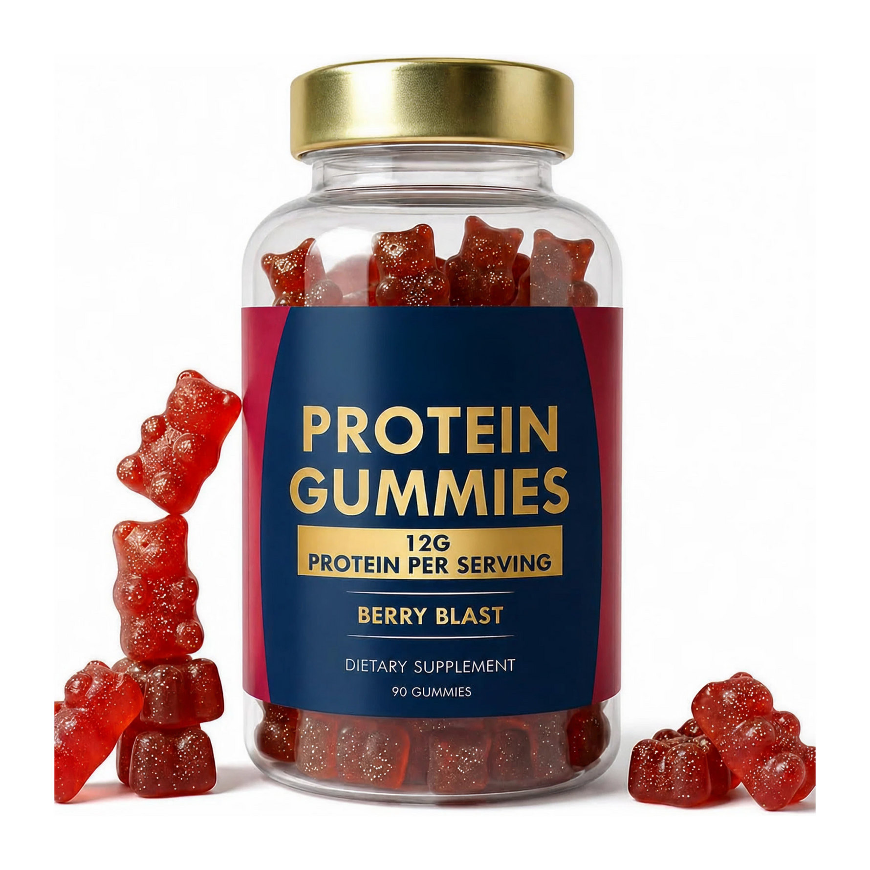 Protein Gummies Mixed Berry
