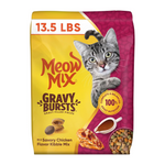 Meow Mix Gravy Bursts Dry Cat Food