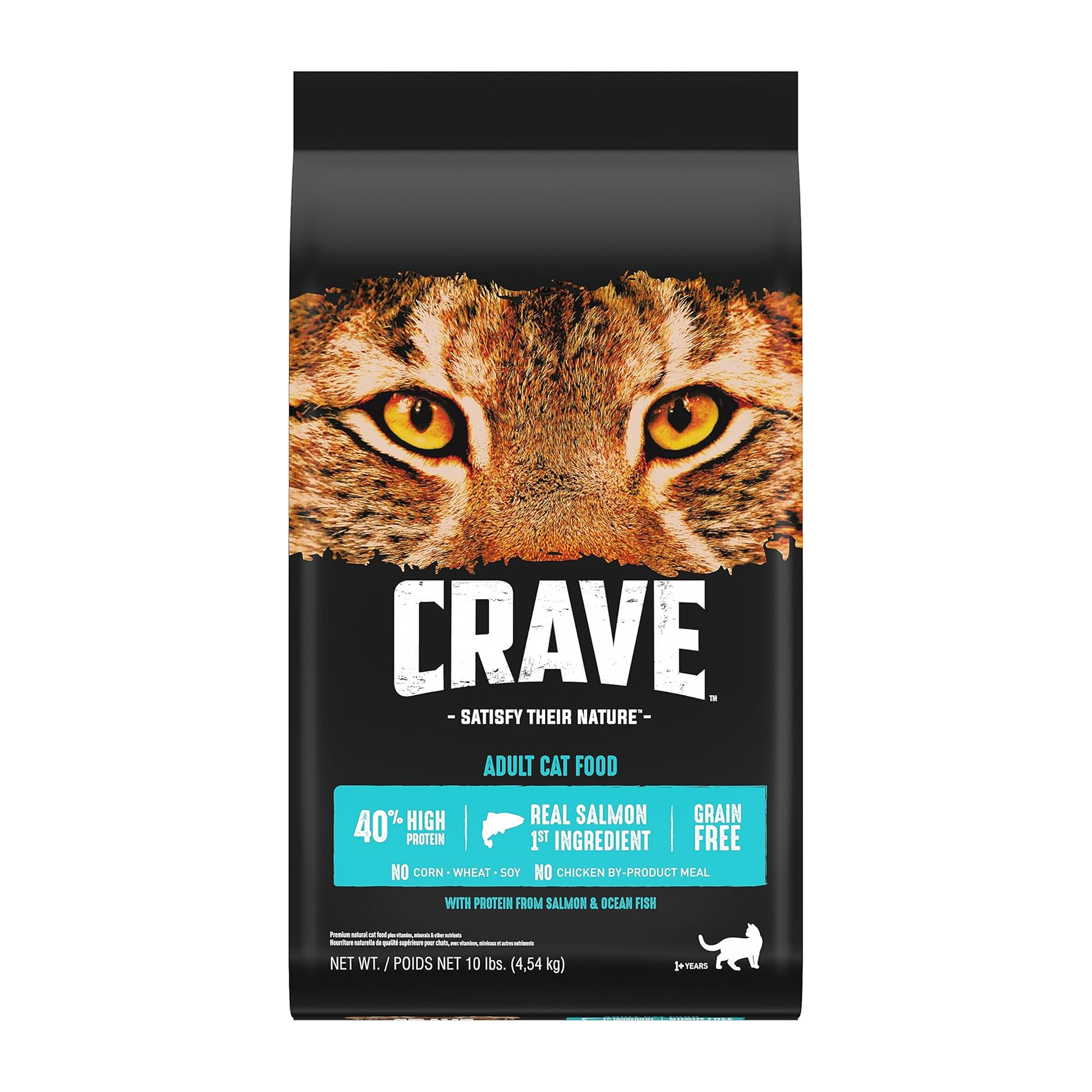 CRAVE High Protein Grain-Free Cat Food