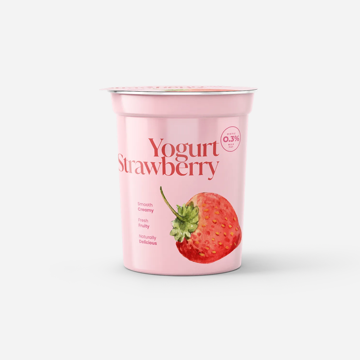 Strawberry Yogurt — Strawberry Yogurt Cup (150 g)