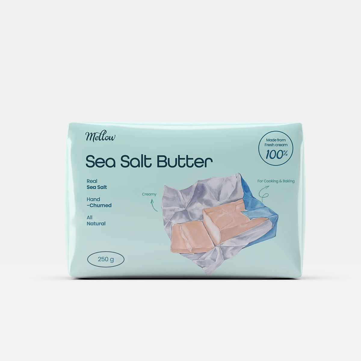 Sea Salt Butter — Sea Salted Butter (250 g)