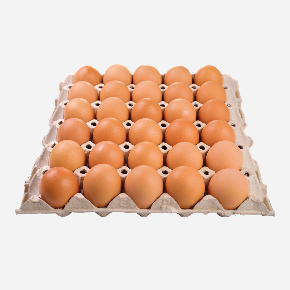 Premium Large Brown Eggs - 30 Count Tray