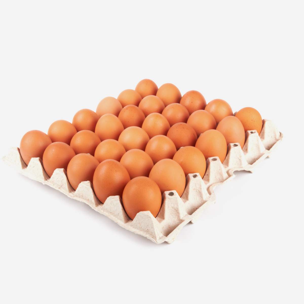 Premium Large Brown Eggs - 30 Count Tray